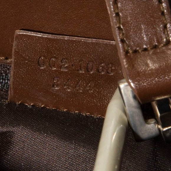 Authentic Gucci Jackie. - Picture 8 of 9